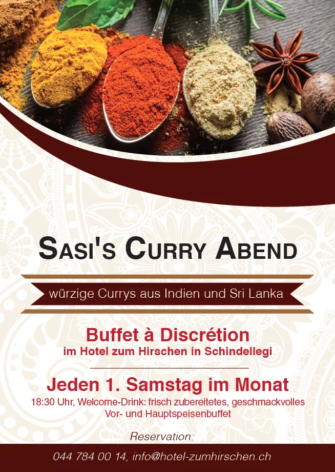 Sasi’s Curryabend